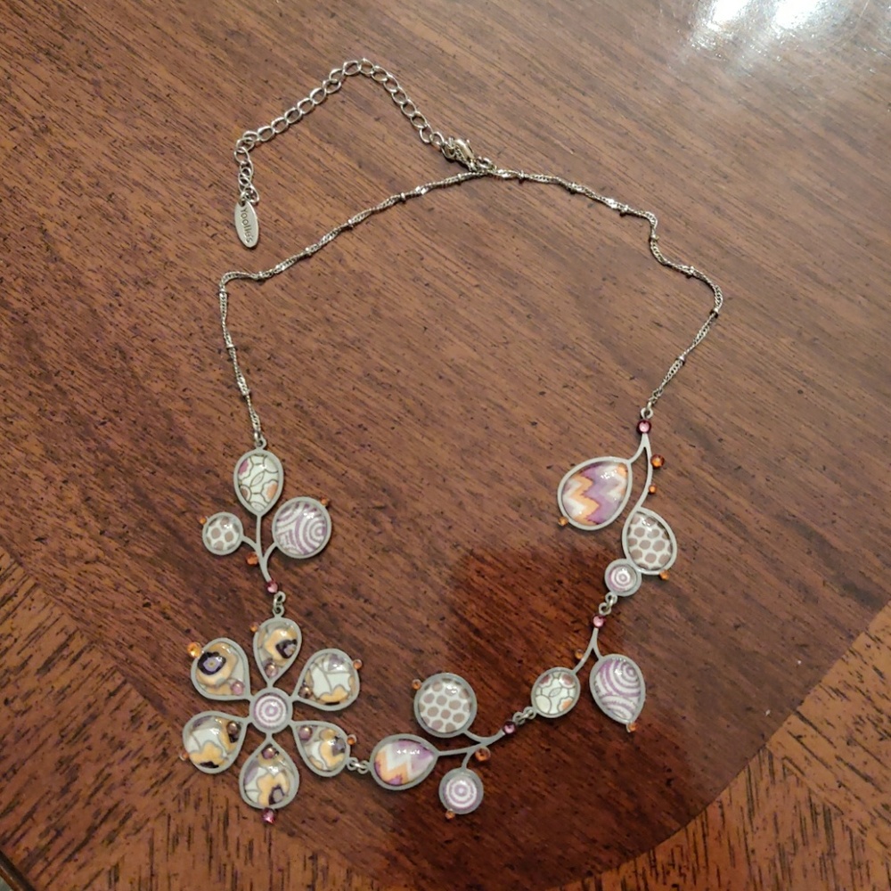Necklace ASSIMETRICAL DESIGN - Picture 3 of 4